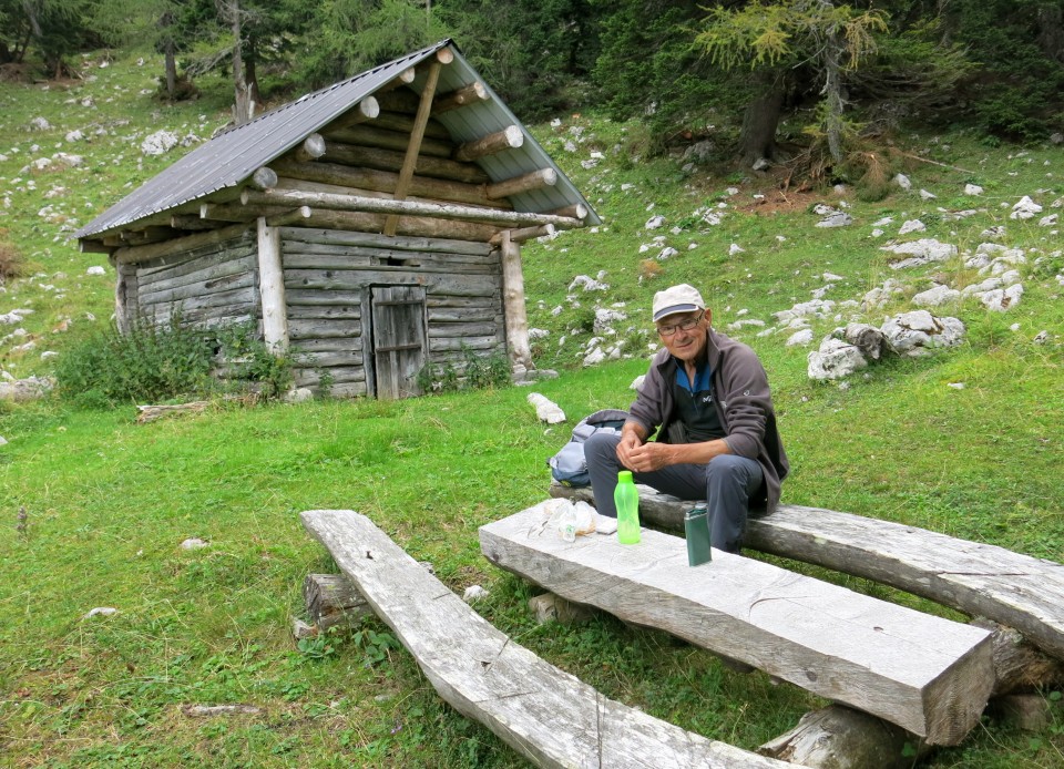 Okrog blejske koče  28.08.2020 - foto povečava