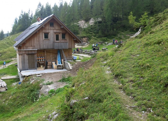 Okrog blejske koče  28.08.2020 - foto