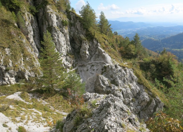 Kamniški vrh po prečni   18.10.2020 - foto