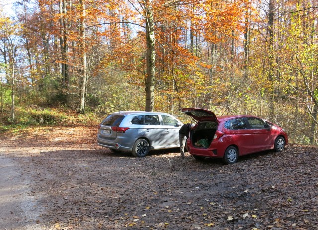 Hribček Ravnik   20.10.2020 - foto