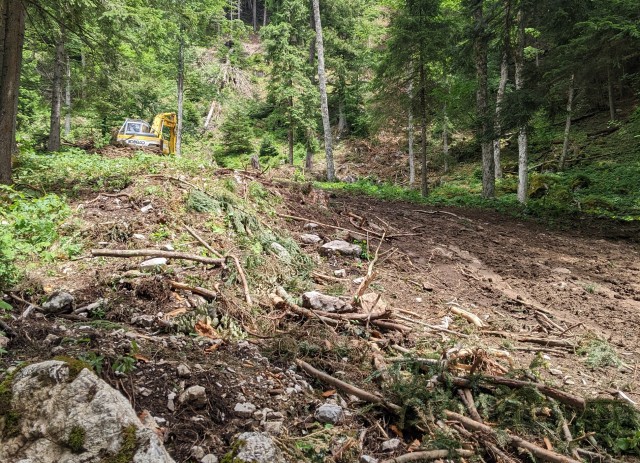 Iz drage na prevalo - krožna   22.06.2022 - foto