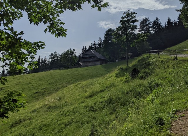 Iz drage na prevalo - krožna   22.06.2022 - foto