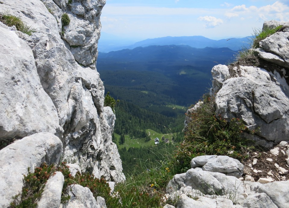 Blejska koča in mrežice  17.06.2022 - foto povečava