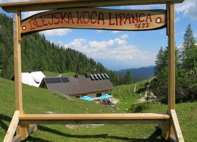 Blejska koča in mrežice  17.06.2022 - foto