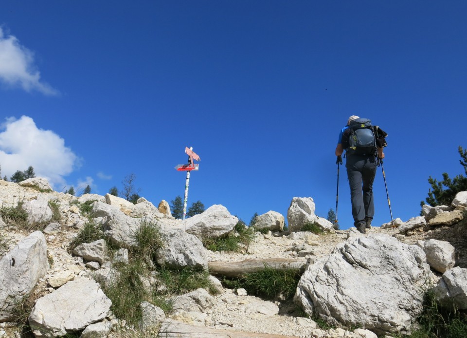 Vršič - sleme - krožna  30.06.2022 - foto povečava