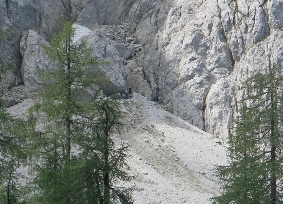 Vršič - sleme - krožna  30.06.2022 - foto povečava