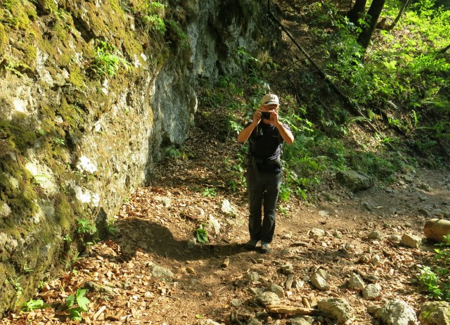 Pokljuška soteska + krma  23.07.2022 - foto