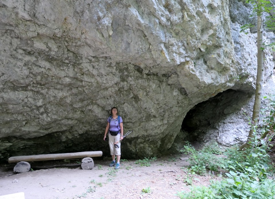 Pokljuška soteska + krma  23.07.2022 - foto povečava