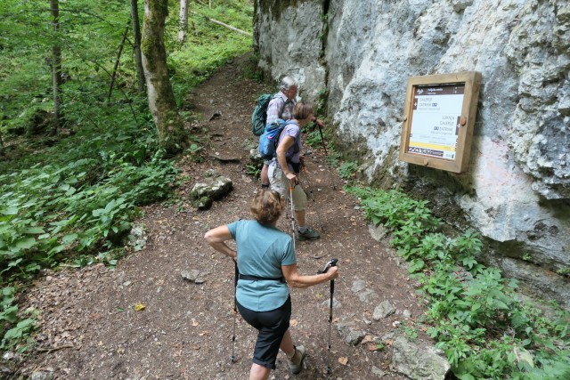 Pokljuška soteska + krma  23.07.2022 - foto