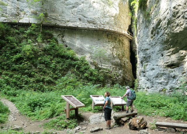 Pokljuška soteska + krma  23.07.2022 - foto