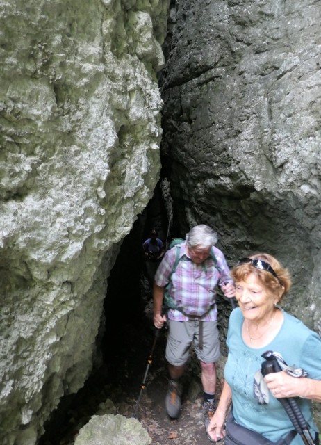 Pokljuška soteska + krma  23.07.2022 - foto