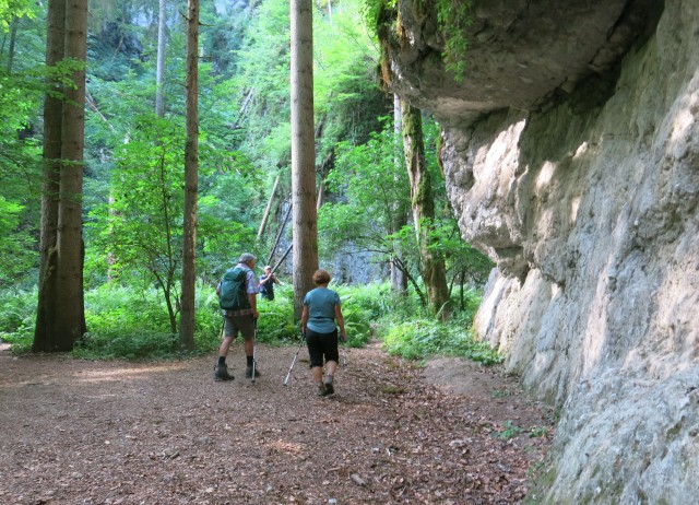 Pokljuška soteska + krma  23.07.2022 - foto