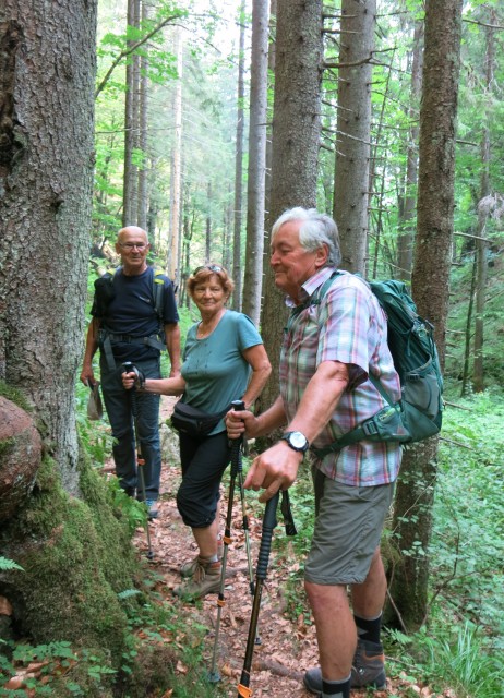 Pokljuška soteska + krma  23.07.2022 - foto