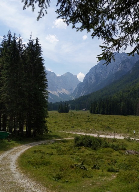 Pokljuška soteska + krma  23.07.2022 - foto