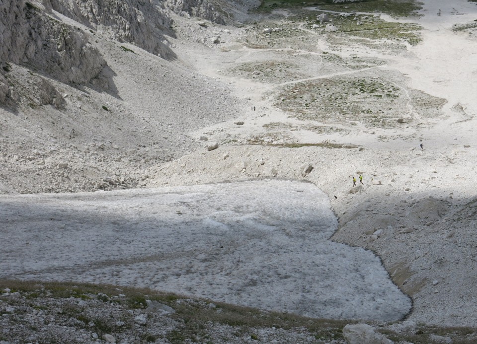 Sella n., proti Bavhi   03.08.2022 - foto povečava