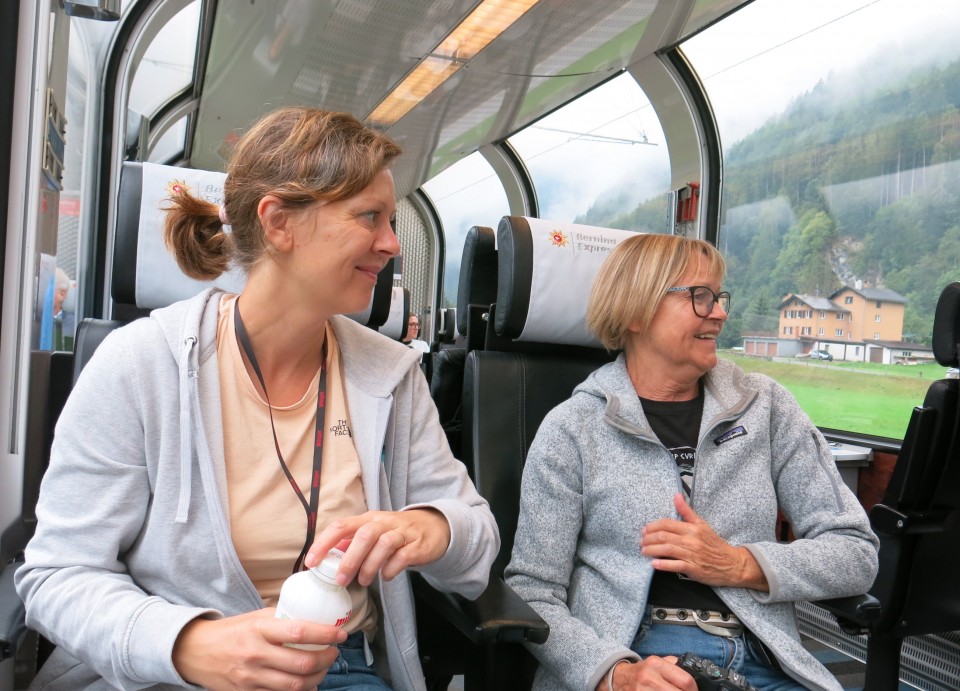 Bernina Express - 3.09.2022 - foto povečava