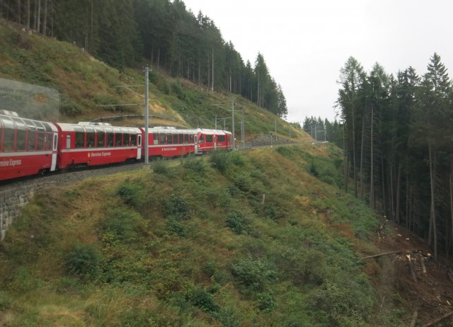 Bernina Express - 3.09.2022 - foto