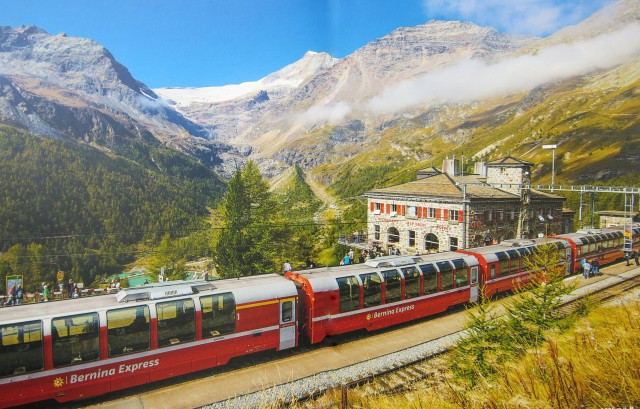 Bernina Express - 3.09.2022 - foto