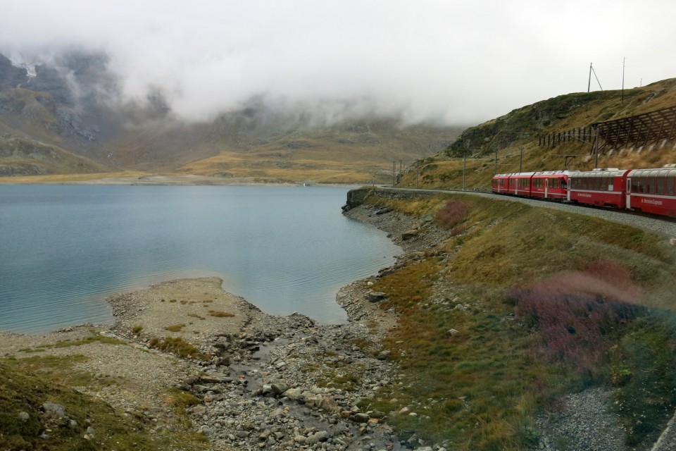 Bernina Express - 3.09.2022 - foto povečava