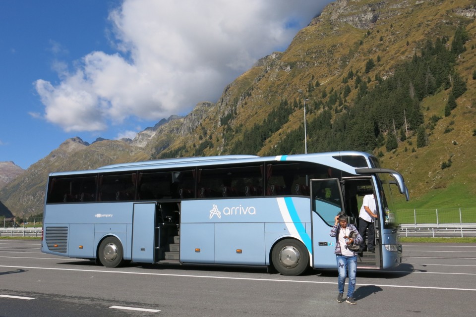 Bernina Express - via mala  4.09.2022 - foto povečava