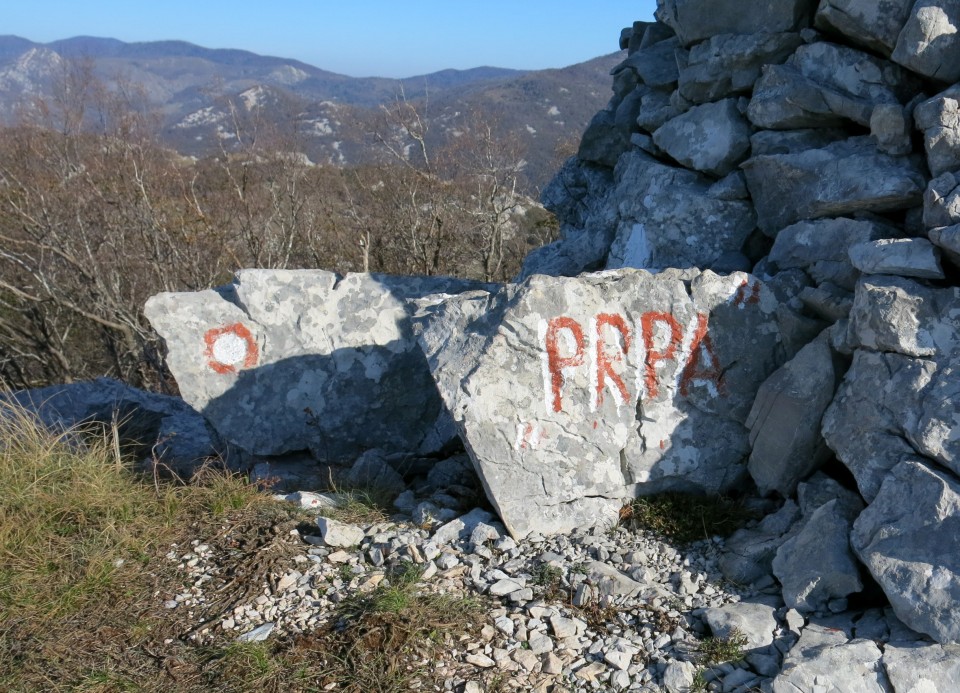 Prpa - velebit  17.10.2022 - foto povečava