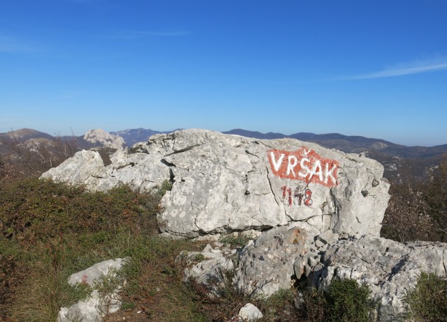 Prpa - velebit  17.10.2022 - foto