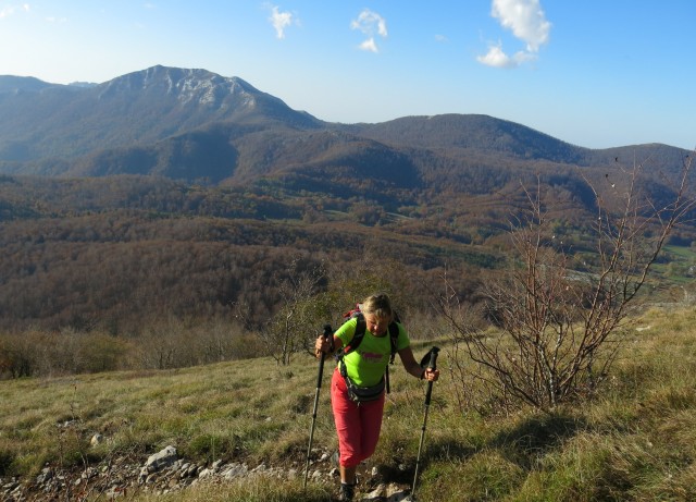 Ljubičko brdo - velebit  19.10.2022 - foto