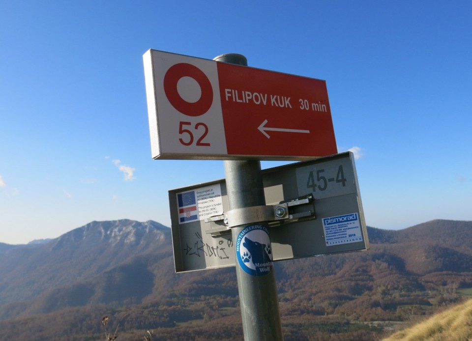 Ljubičko brdo - velebit  19.10.2022 - foto povečava