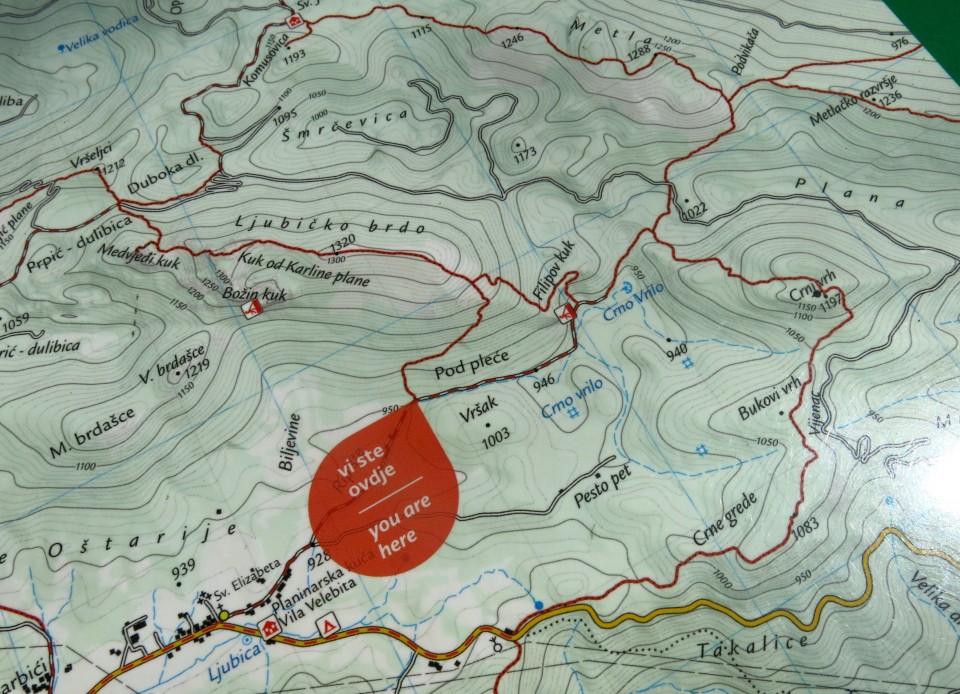 Ljubičko brdo - velebit  19.10.2022 - foto povečava