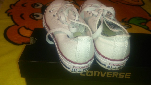 Novi converse all star, 32 = 20 evrov s ptt - foto