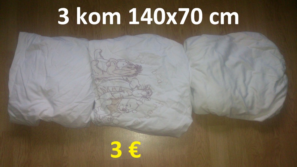 3x rjuha, 140x70 cm - 3 eur