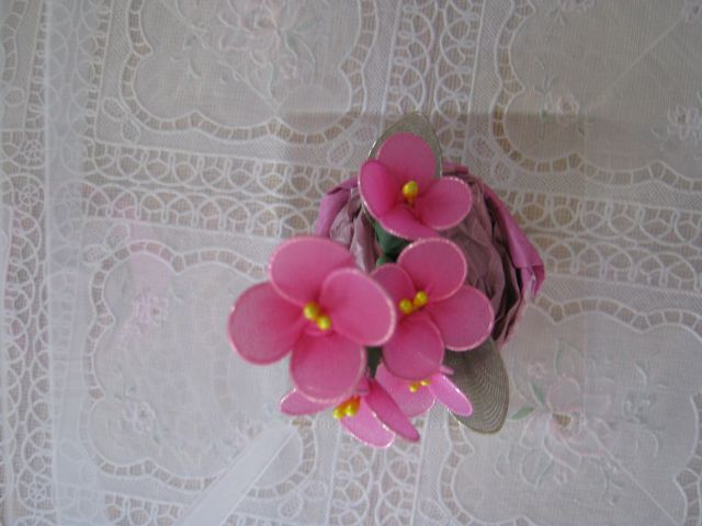 Cvetoči lonček-roza 2