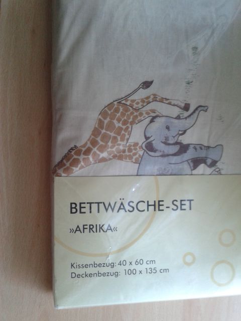 NOVA Otroška posteljnina Afrika - 12€