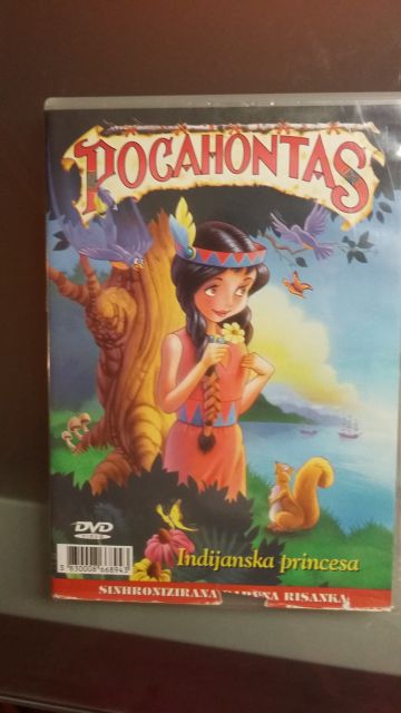 Pocahontas -> 1€