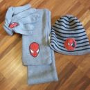 Spiderman - šal, kapa in rokavice - 5€