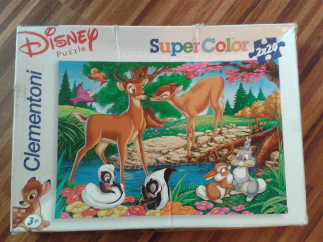 Disney živali (2 x 20 kos)-> 3€