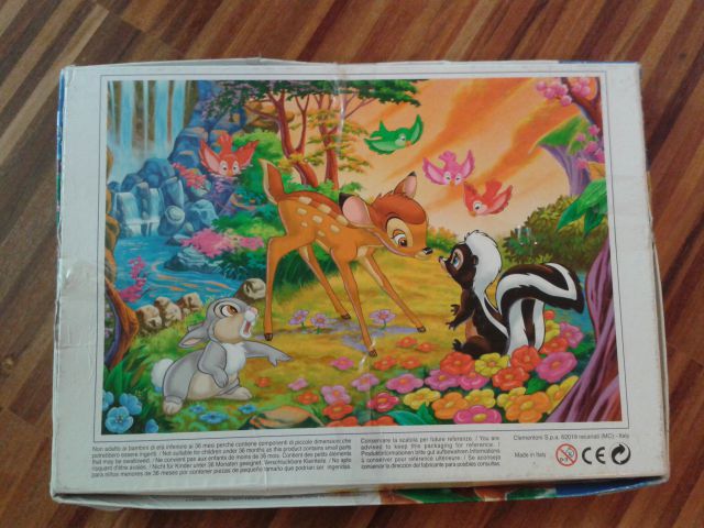 Disney živali (2 x 20 kos)-> 3€
