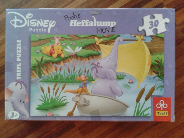 Poohs Heffalump -> 1,5€