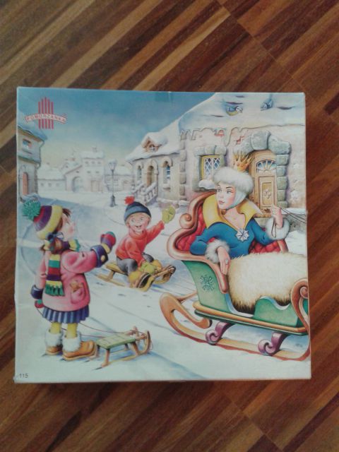 Ledena kraljica-> 1€