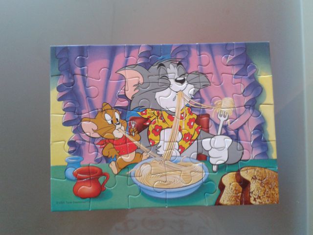 Tom in Jerry-> 1,5€