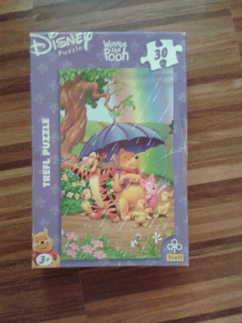 Winnie the Pooh -> 1,5€