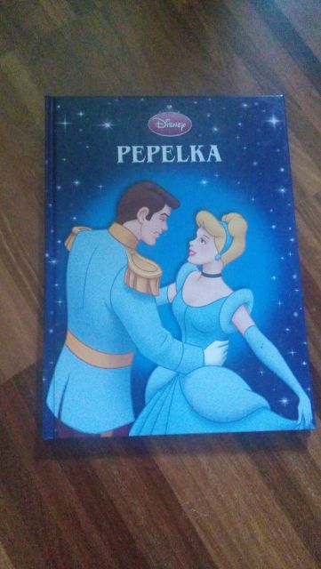 Disney 6 - Pepelka 5€