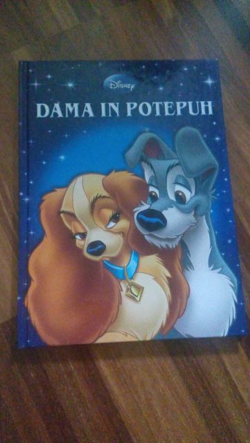 Disney 7 - Dama in potepuh 5€