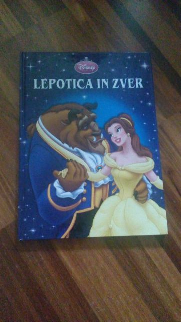 Disney 9 - Lepotica in zver 5€