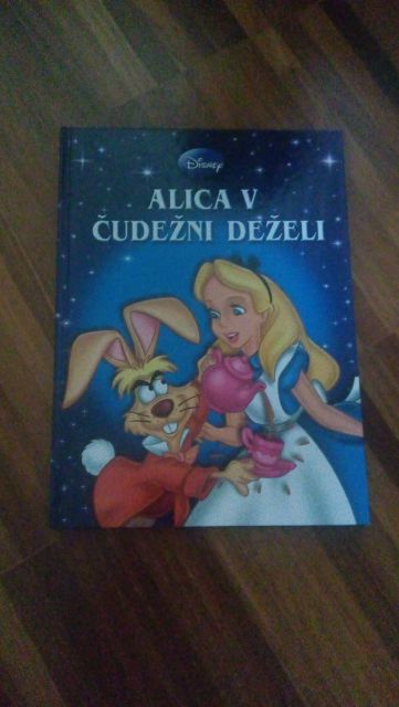 Disney 11 - Alica v čudežni deželi 5€