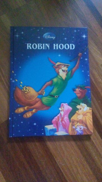 Disney 17 - Robin Hood 5€