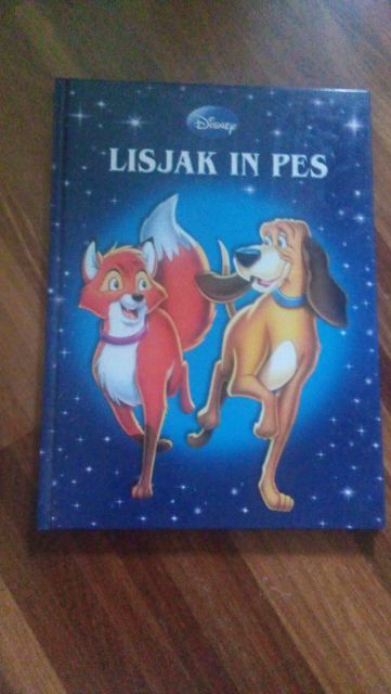 Disney 18 - Lisjak in pes 5€