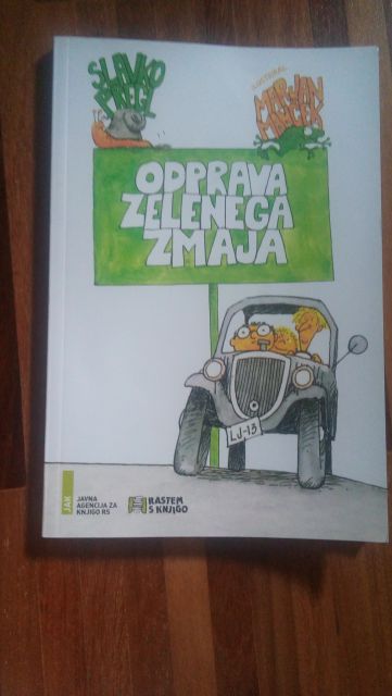 Odprava zelenega zmaja - 3€