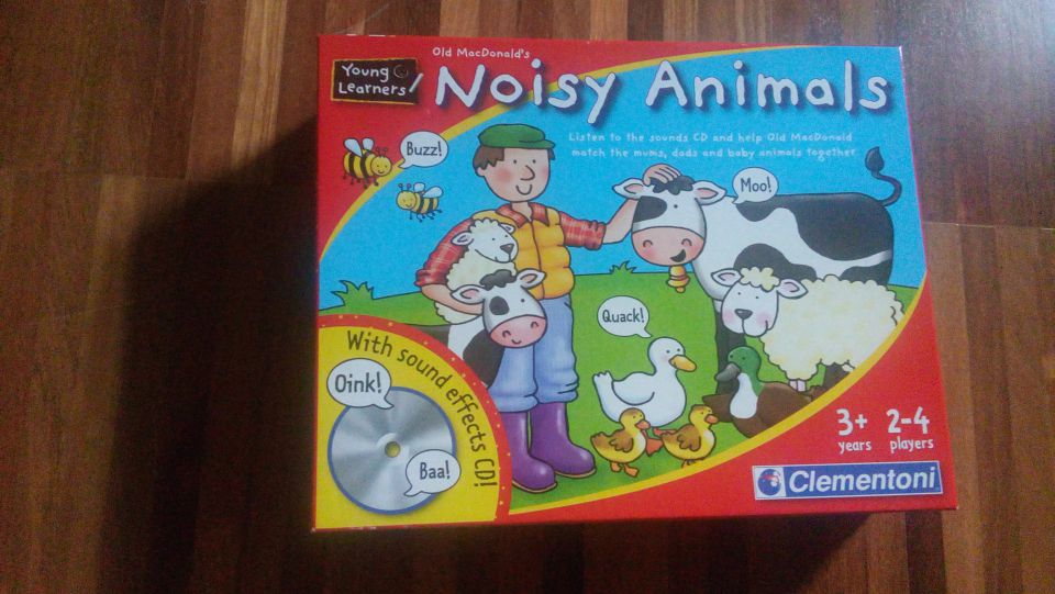 Puzzle Živali - 3€