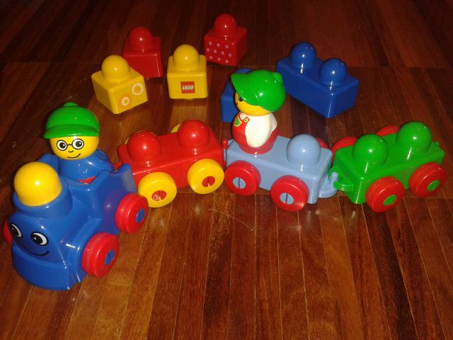 Lego vlakec - 7€